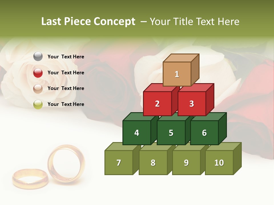 Elegance Beautiful Marriage PowerPoint Template