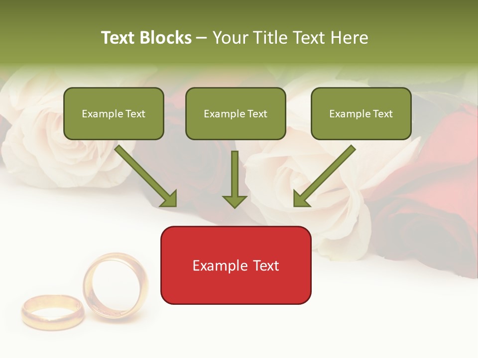 Elegance Beautiful Marriage PowerPoint Template