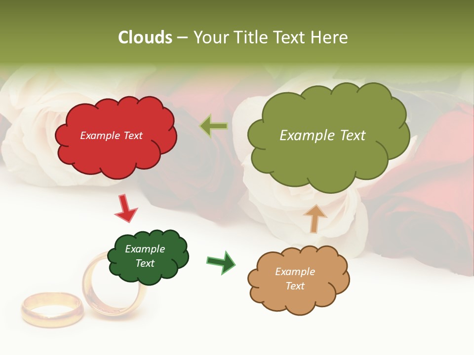 Elegance Beautiful Marriage PowerPoint Template