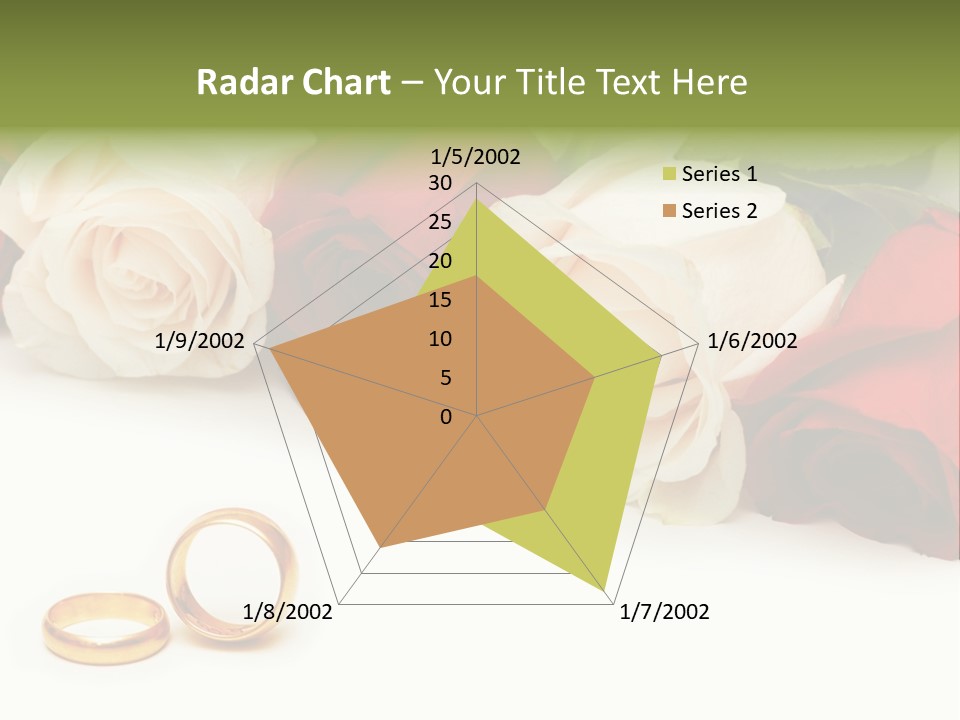 Elegance Beautiful Marriage PowerPoint Template