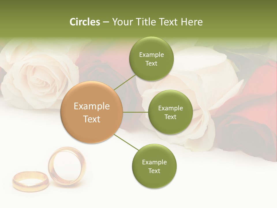 Elegance Beautiful Marriage PowerPoint Template