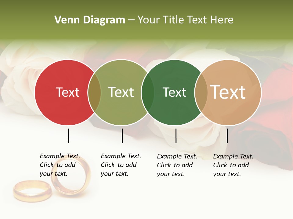 Elegance Beautiful Marriage PowerPoint Template