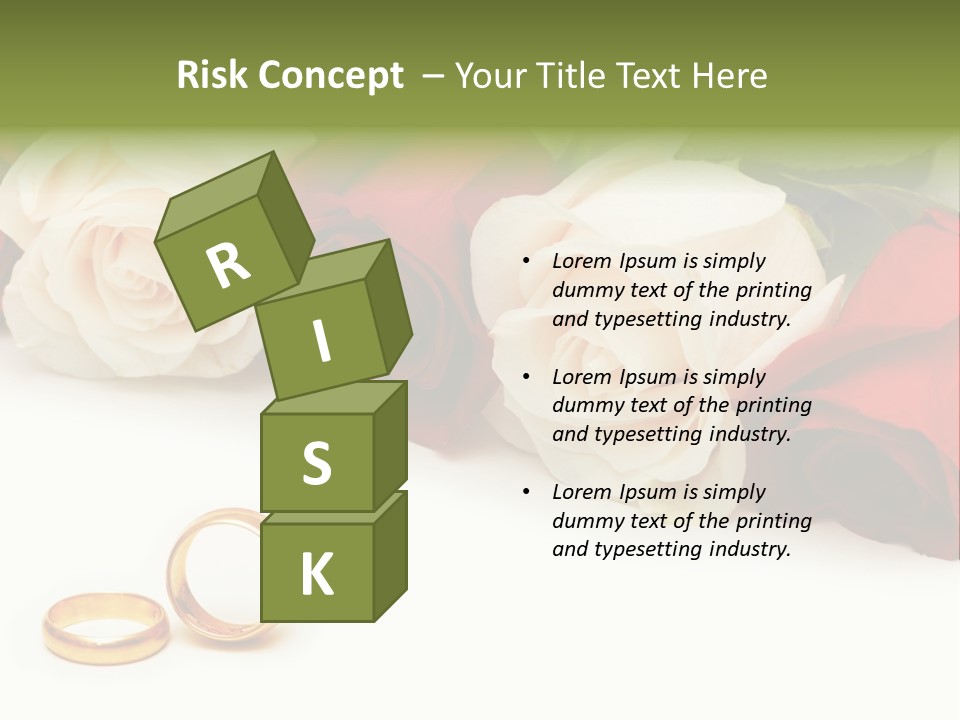 Elegance Beautiful Marriage PowerPoint Template