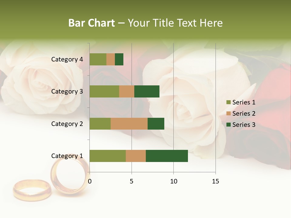 Elegance Beautiful Marriage PowerPoint Template