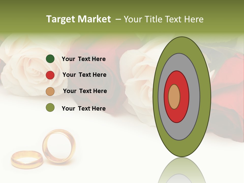 Elegance Beautiful Marriage PowerPoint Template