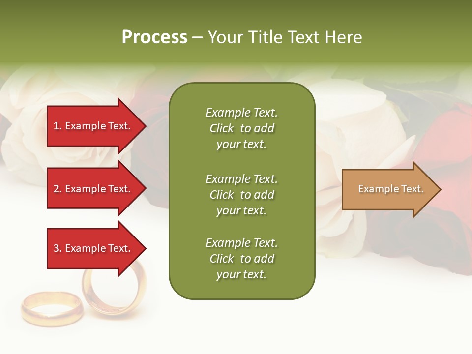 Elegance Beautiful Marriage PowerPoint Template