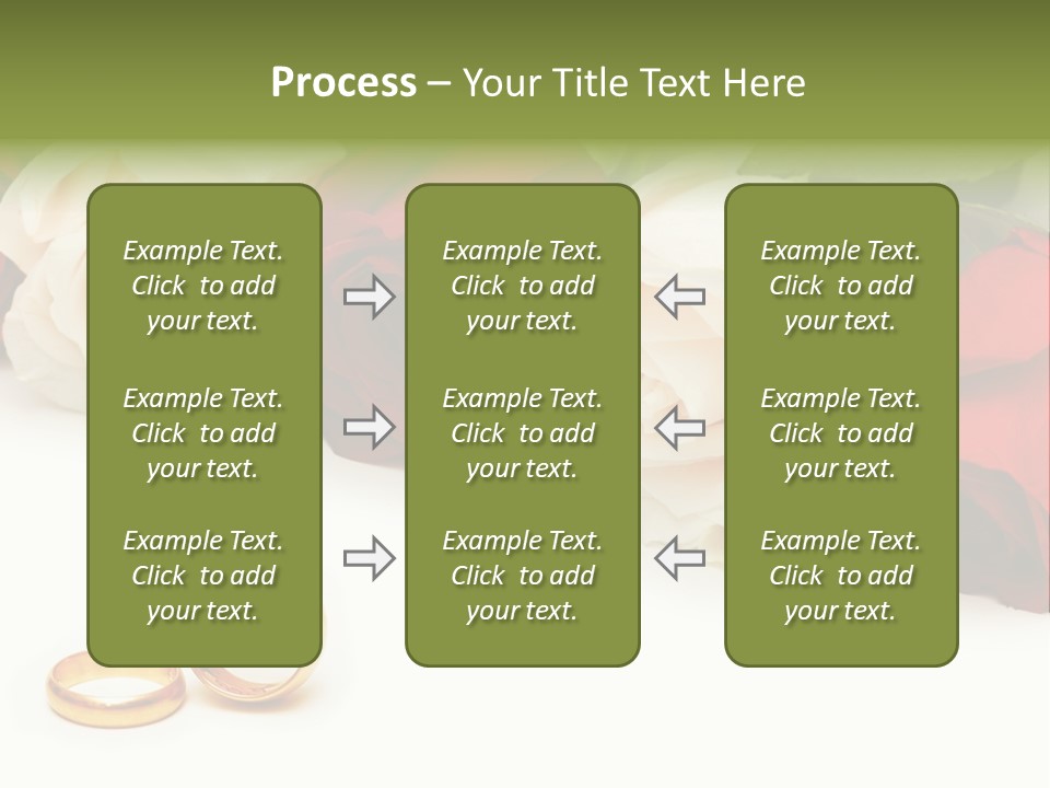 Elegance Beautiful Marriage PowerPoint Template