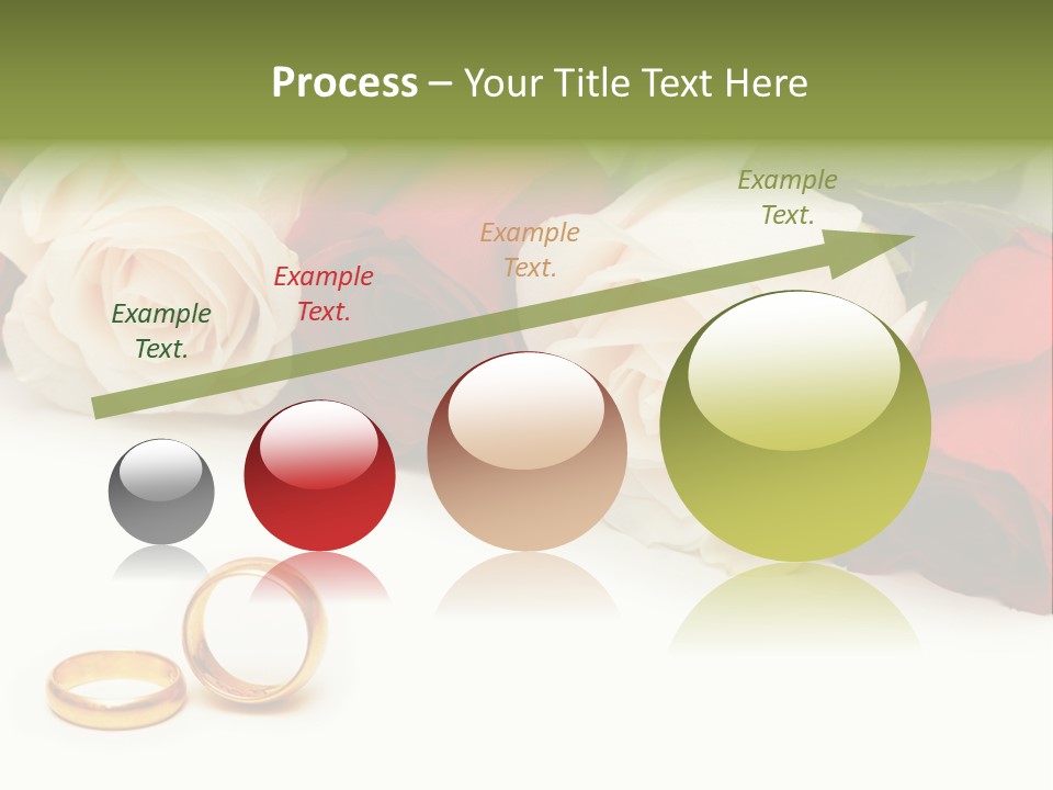 Elegance Beautiful Marriage PowerPoint Template