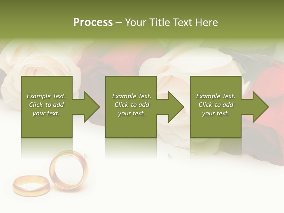 Elegance Beautiful Marriage PowerPoint Template
