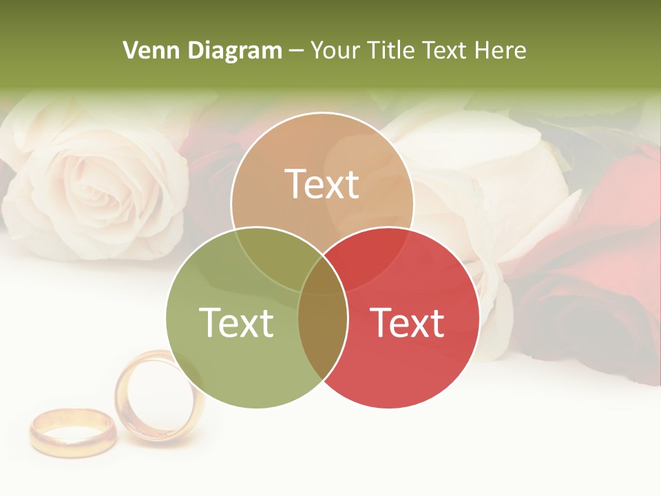 Elegance Beautiful Marriage PowerPoint Template