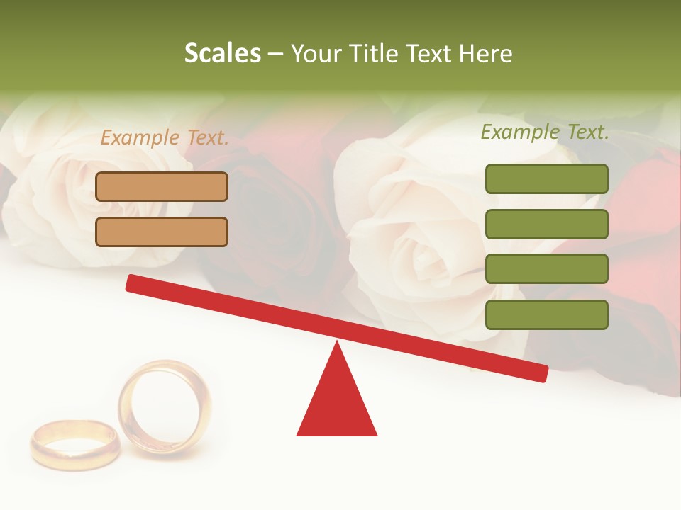 Elegance Beautiful Marriage PowerPoint Template