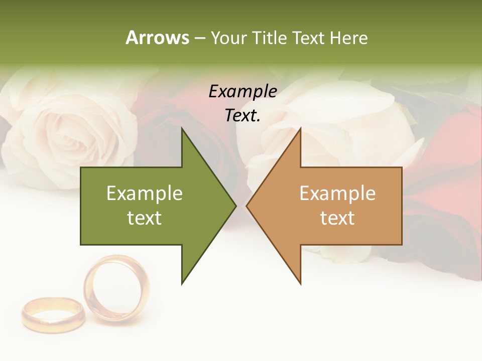 Elegance Beautiful Marriage PowerPoint Template