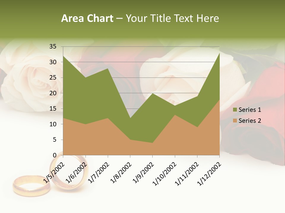 Elegance Beautiful Marriage PowerPoint Template
