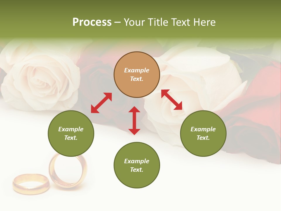 Elegance Beautiful Marriage PowerPoint Template
