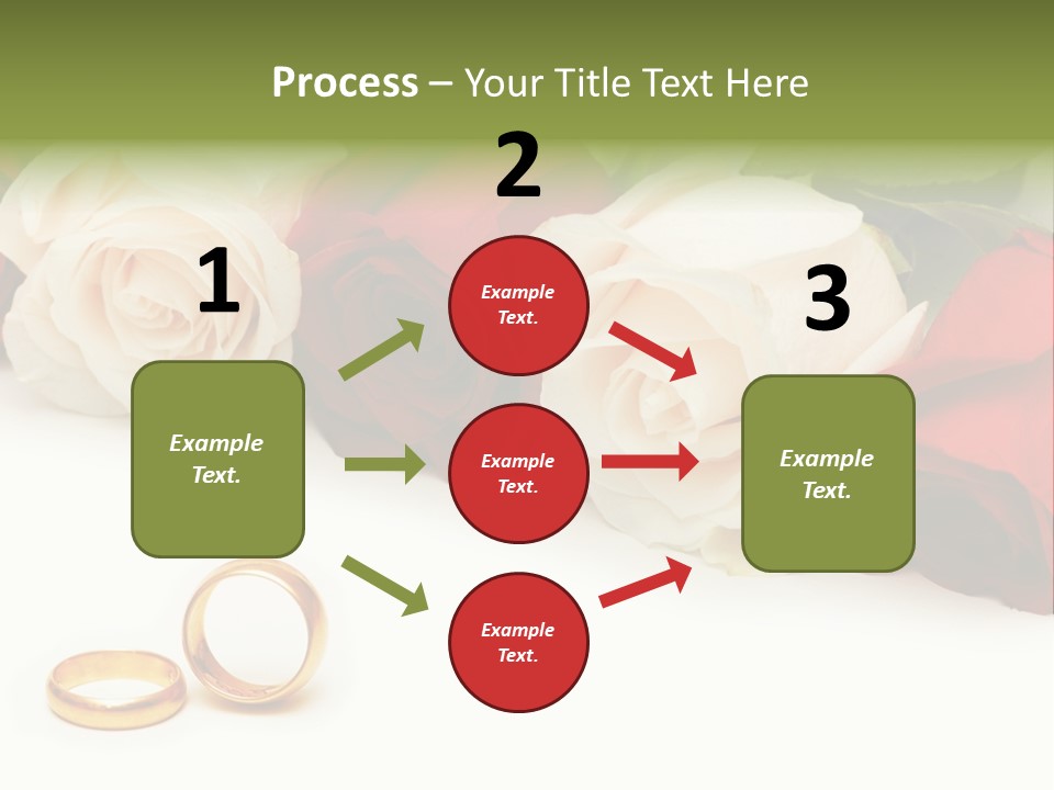 Elegance Beautiful Marriage PowerPoint Template