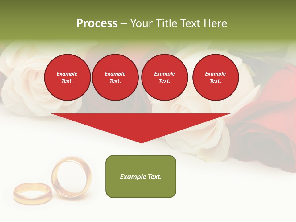 Elegance Beautiful Marriage PowerPoint Template