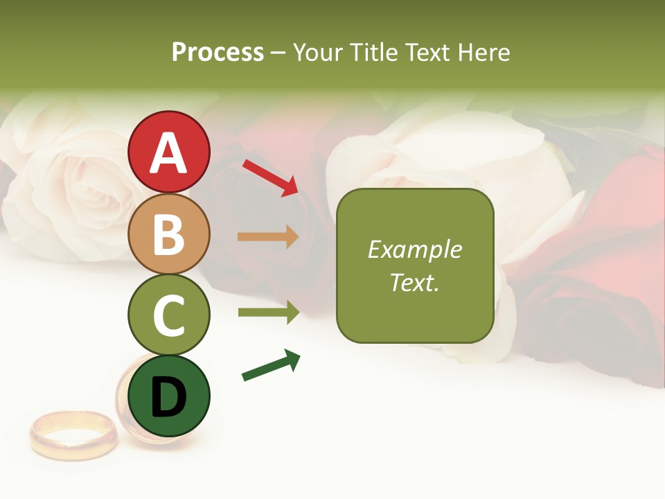 Elegance Beautiful Marriage PowerPoint Template