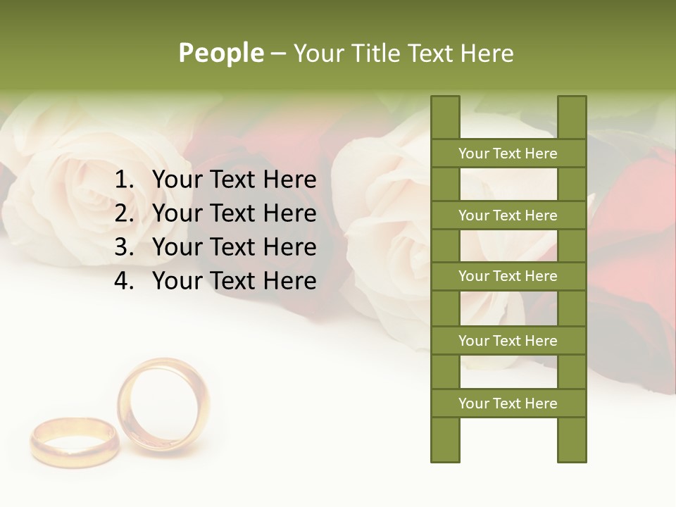 Elegance Beautiful Marriage PowerPoint Template