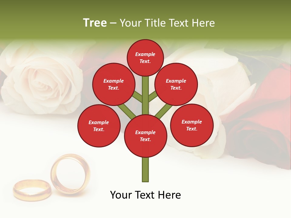 Elegance Beautiful Marriage PowerPoint Template