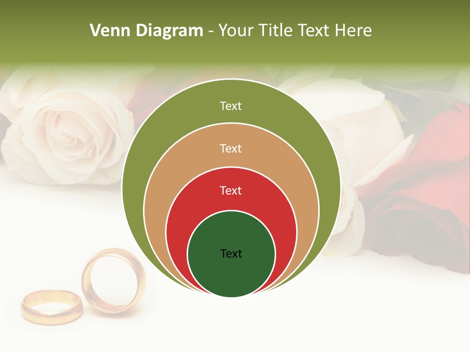 Elegance Beautiful Marriage PowerPoint Template