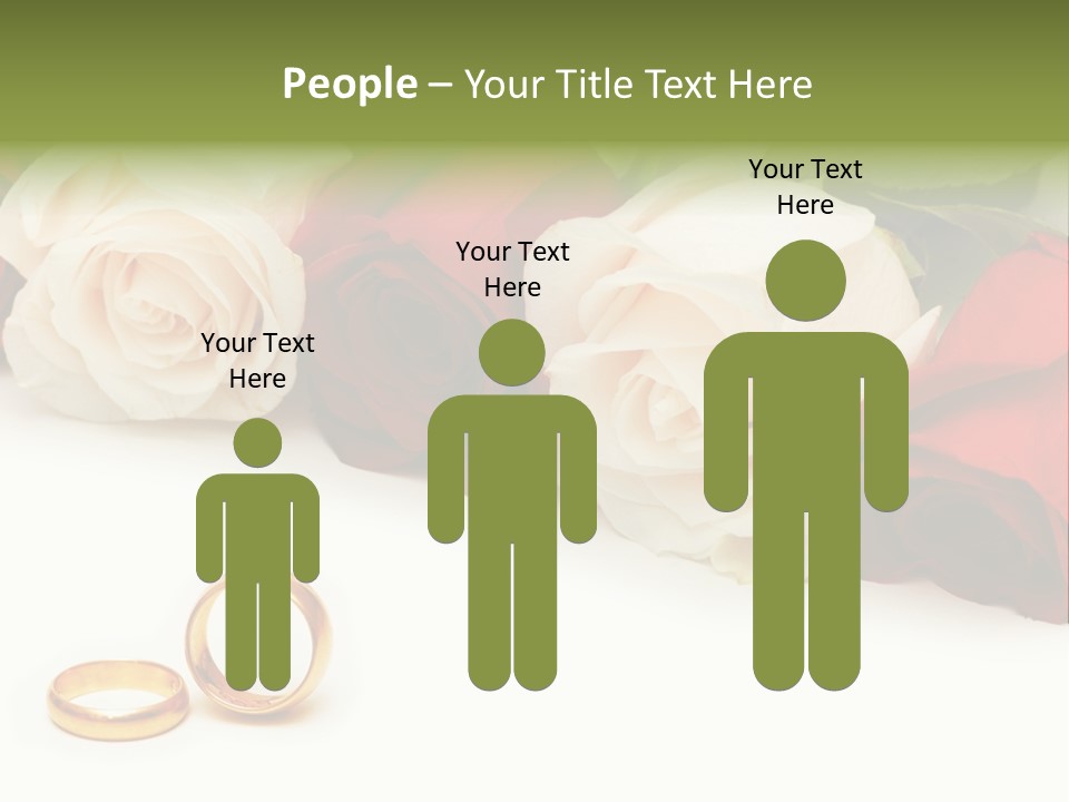 Elegance Beautiful Marriage PowerPoint Template