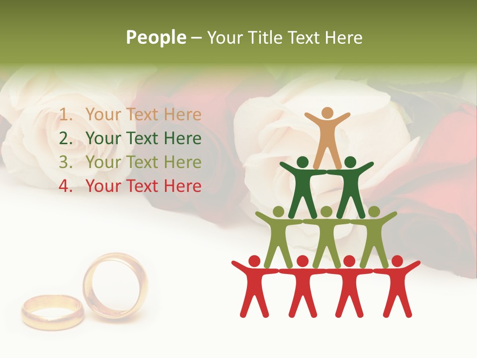 Elegance Beautiful Marriage PowerPoint Template