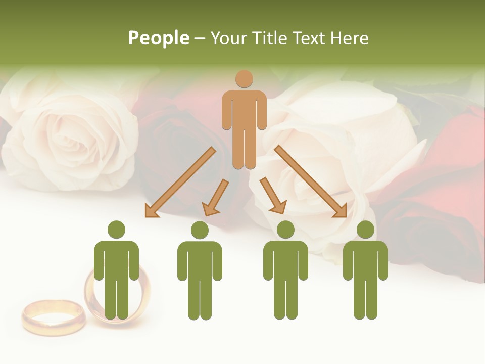 Elegance Beautiful Marriage PowerPoint Template