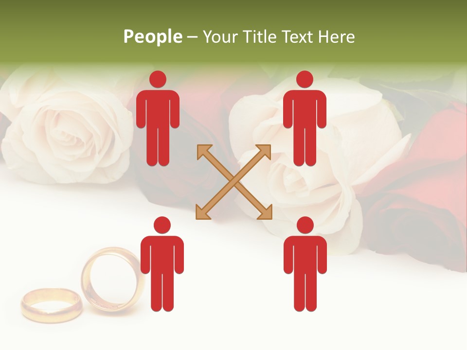 Elegance Beautiful Marriage PowerPoint Template