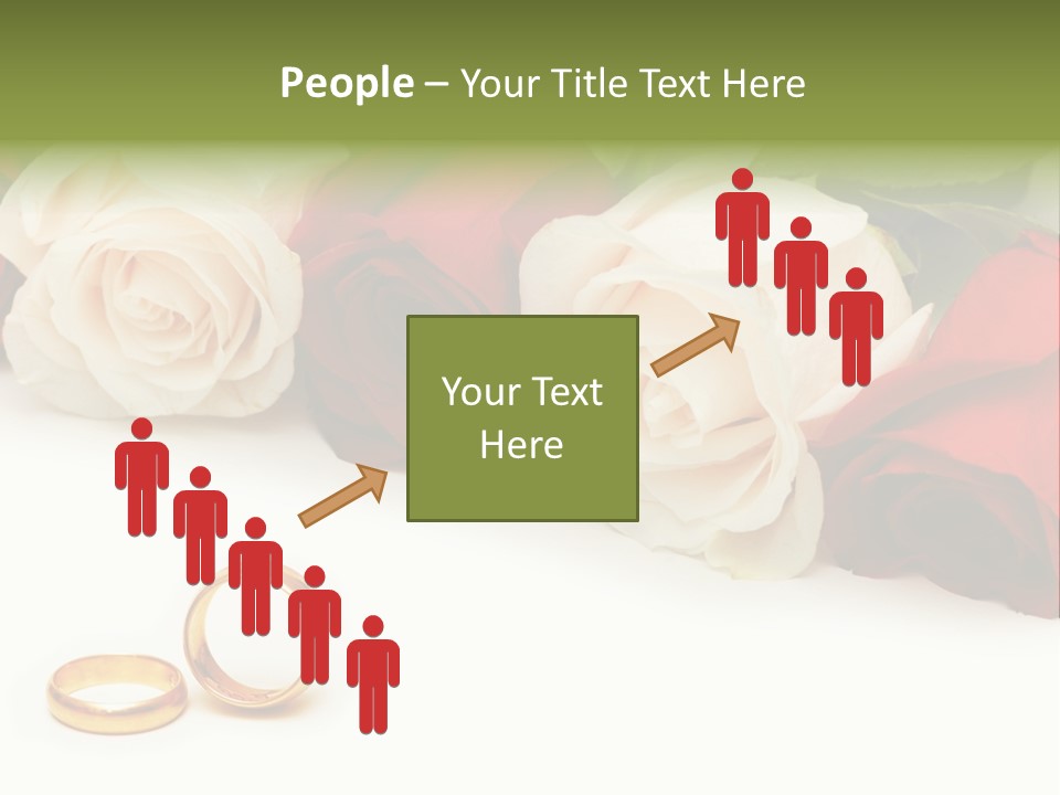 Elegance Beautiful Marriage PowerPoint Template