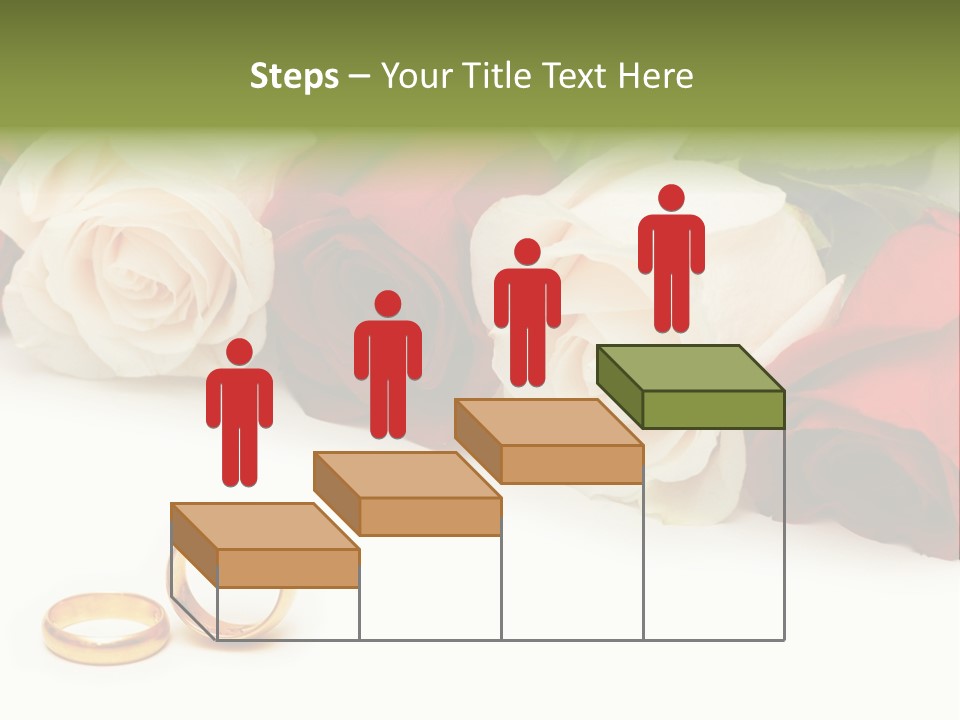 Elegance Beautiful Marriage PowerPoint Template