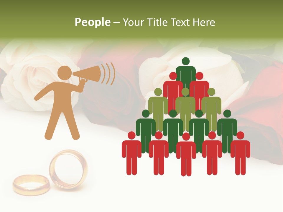 Elegance Beautiful Marriage PowerPoint Template