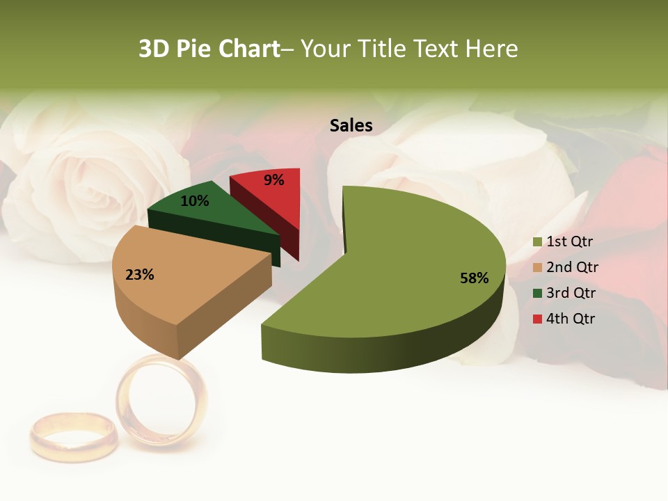 Elegance Beautiful Marriage PowerPoint Template