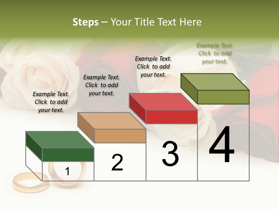 Elegance Beautiful Marriage PowerPoint Template