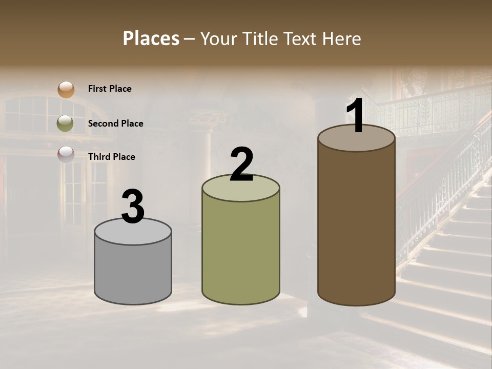 Wall Ddr Renovation PowerPoint Template