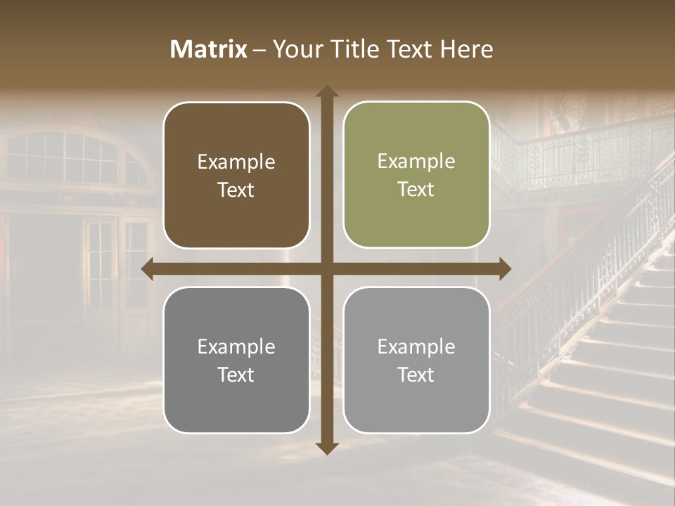 Wall Ddr Renovation PowerPoint Template