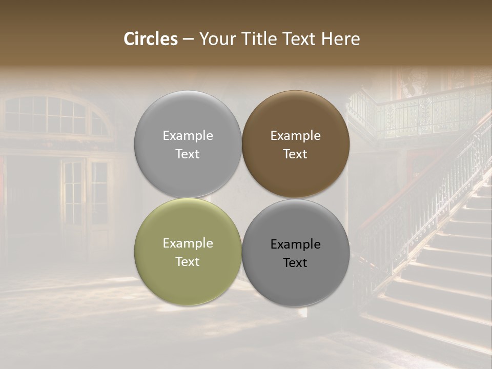 Wall Ddr Renovation PowerPoint Template