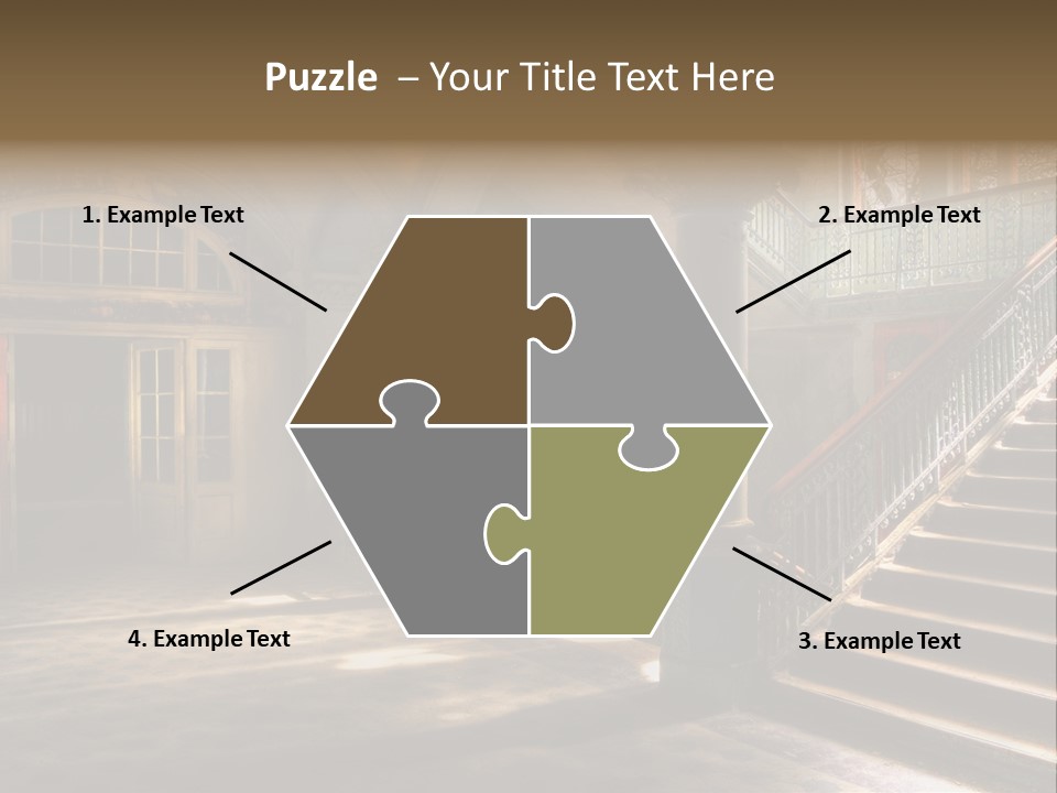 Wall Ddr Renovation PowerPoint Template