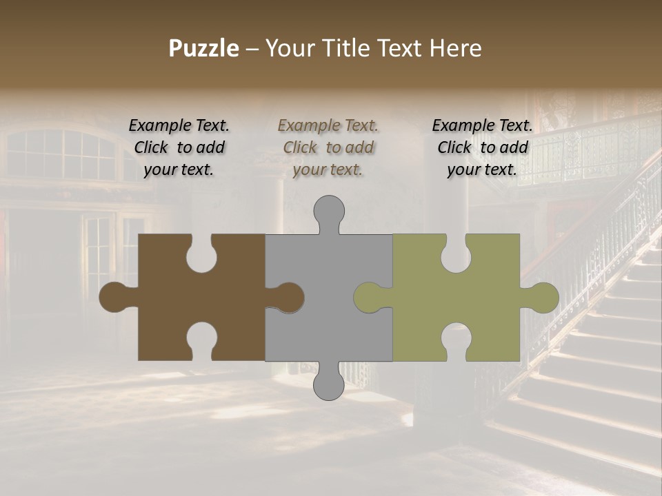 Wall Ddr Renovation PowerPoint Template