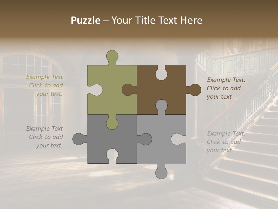 Wall Ddr Renovation PowerPoint Template