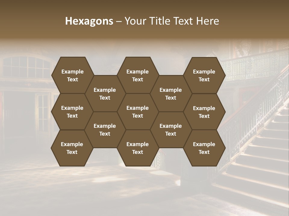 Wall Ddr Renovation PowerPoint Template