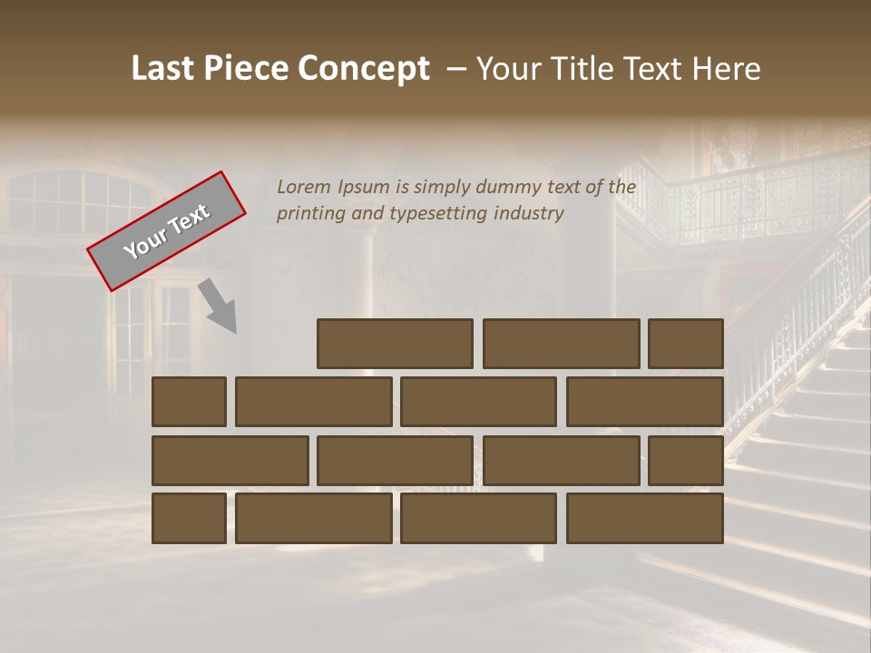 Wall Ddr Renovation PowerPoint Template