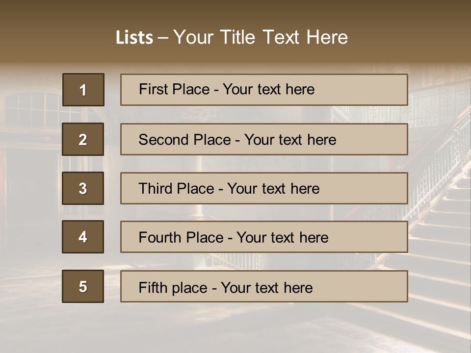 Wall Ddr Renovation PowerPoint Template