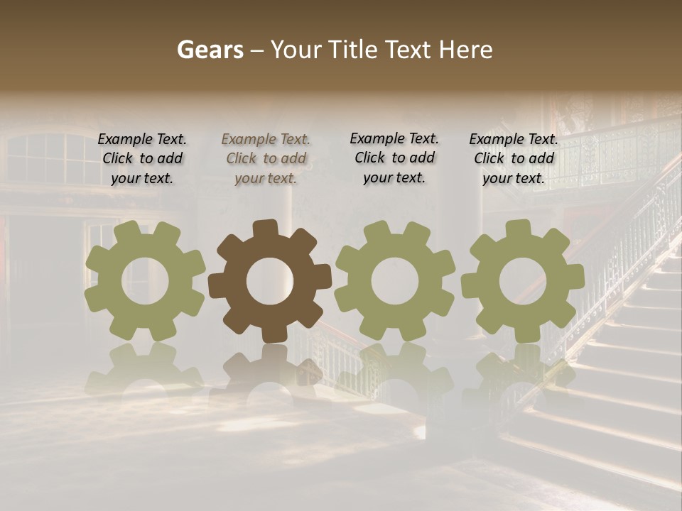 Wall Ddr Renovation PowerPoint Template