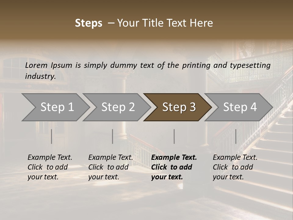 Wall Ddr Renovation PowerPoint Template