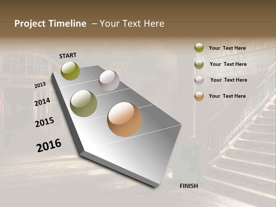 Wall Ddr Renovation PowerPoint Template