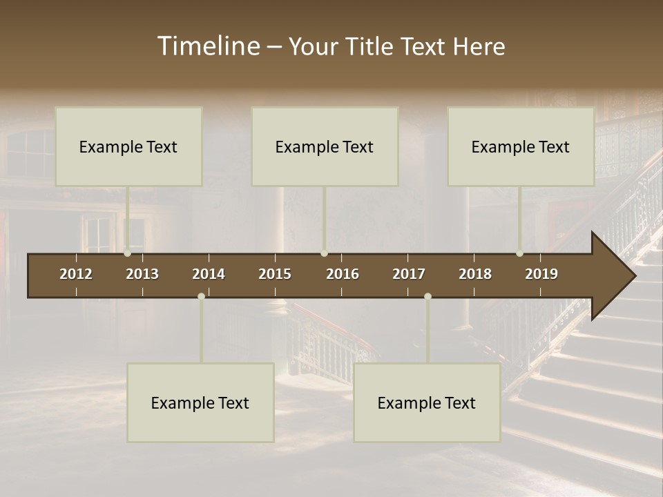 Wall Ddr Renovation PowerPoint Template