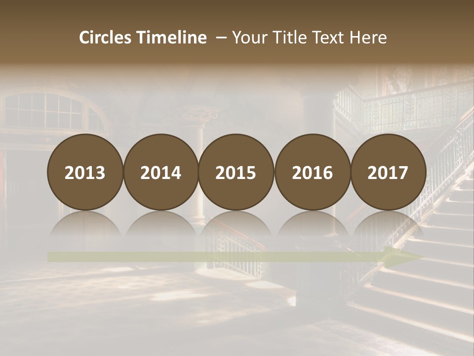 Wall Ddr Renovation PowerPoint Template