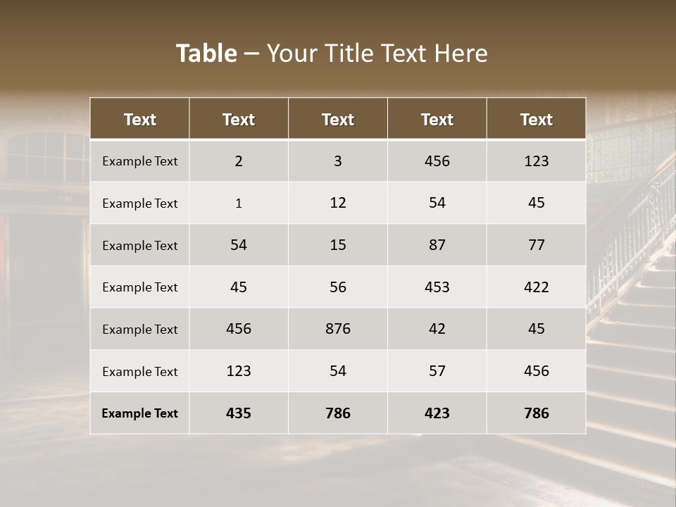 Wall Ddr Renovation PowerPoint Template