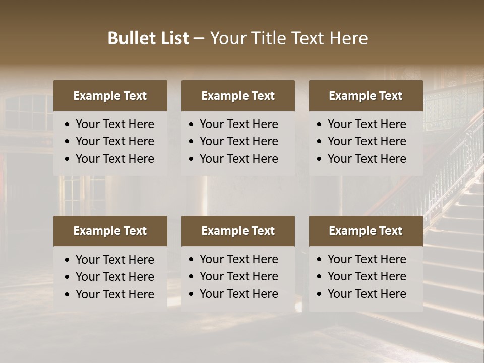Wall Ddr Renovation PowerPoint Template