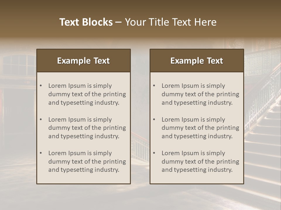 Wall Ddr Renovation PowerPoint Template